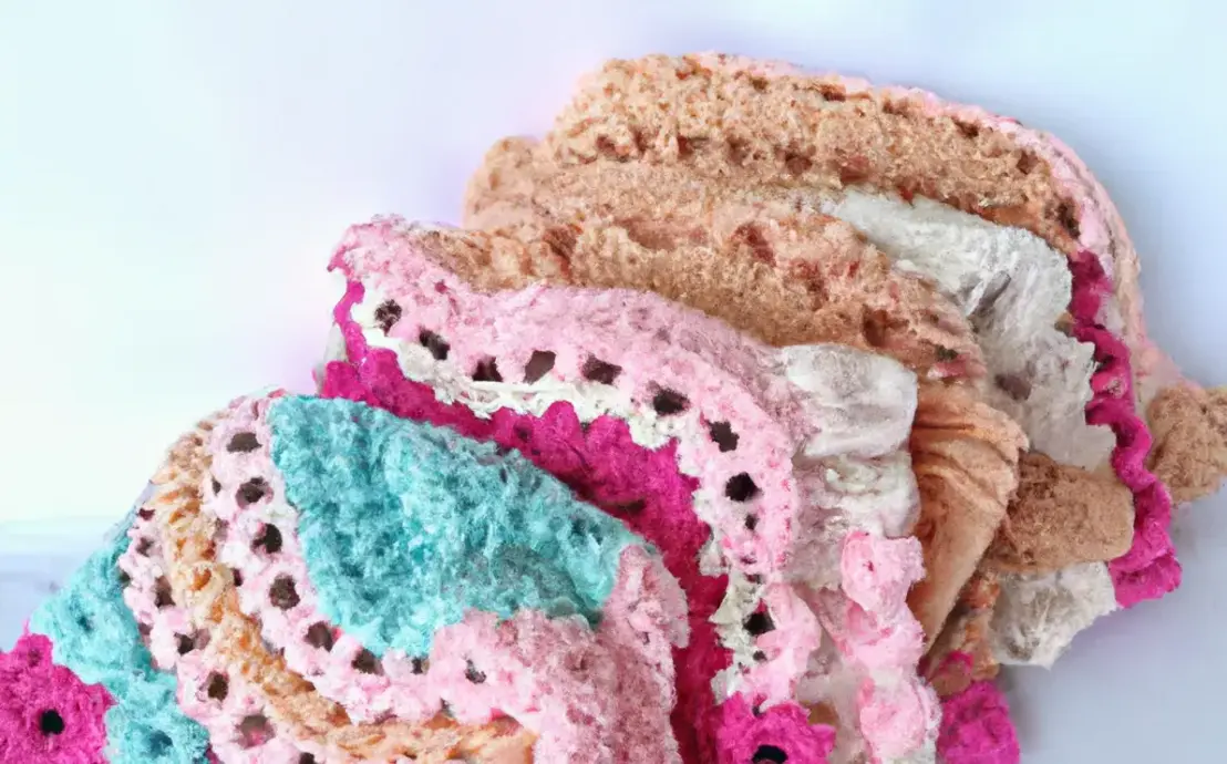 manta de croche para bebe