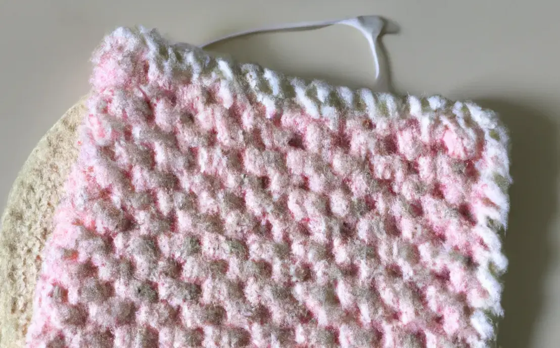 manta de croche para bebe