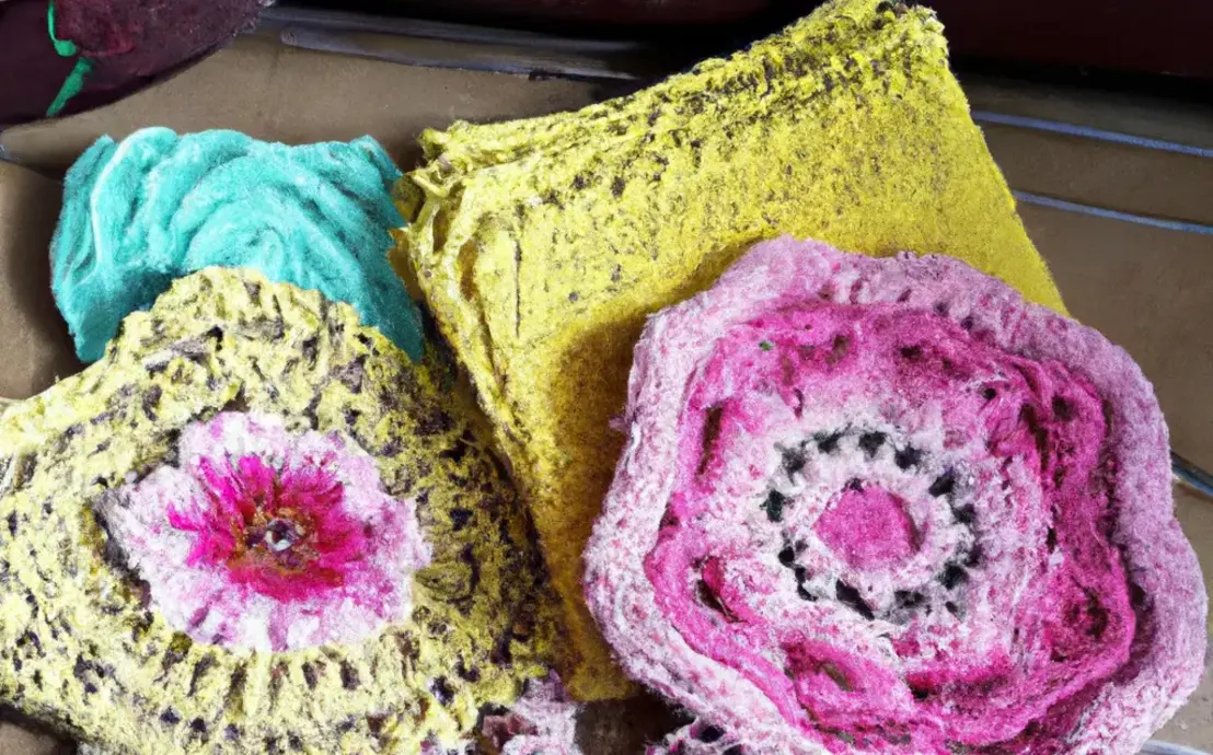 jogo de tapete de crochê