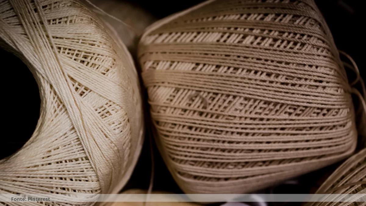 bico de crochê diferente