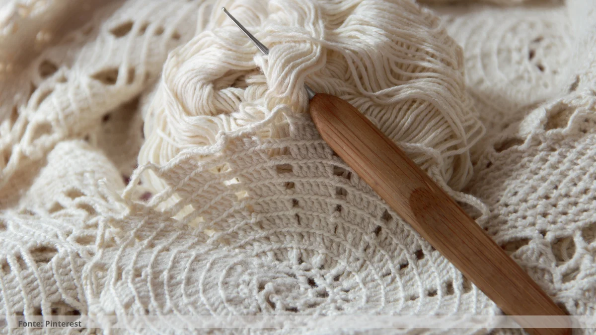 bico de crochê para tapete bico de crochê para tapete