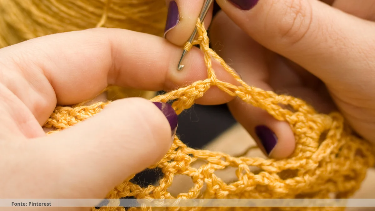 bico de crochê para tapete bico de crochê para tapete