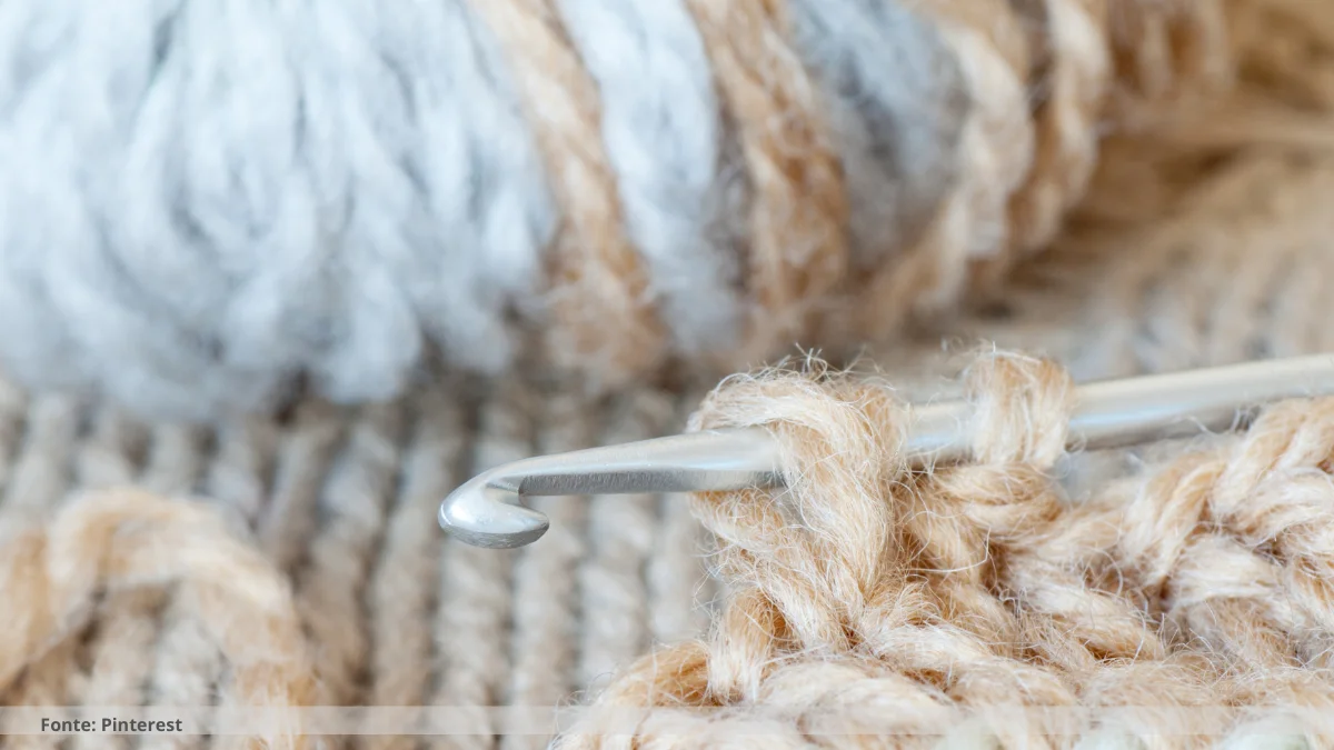 bico de crochê carreira única