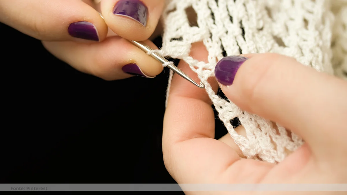 bico de crochê carreira única