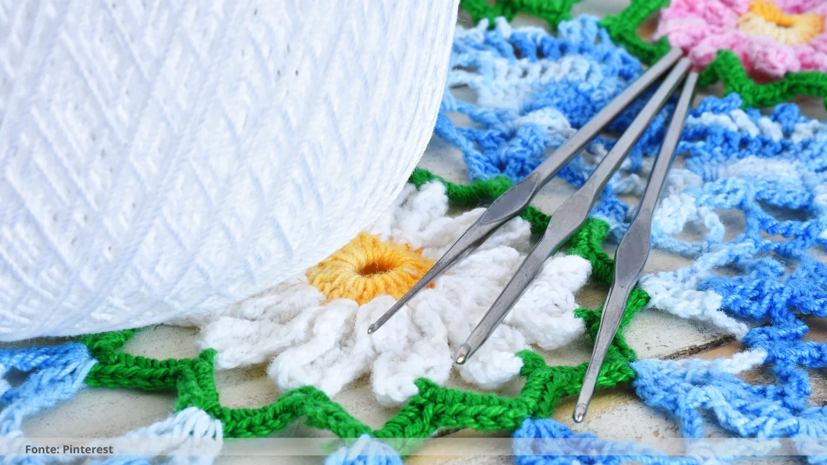 tapete de croche diferente tapete de croche diferente