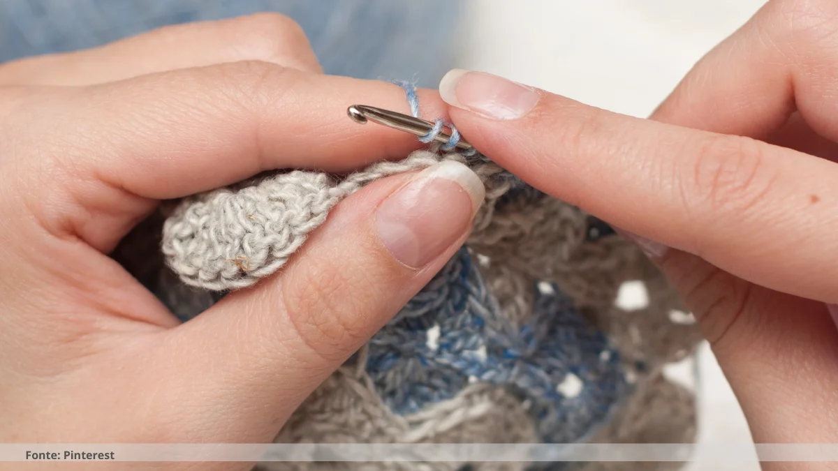 tapete de croche para banheiro