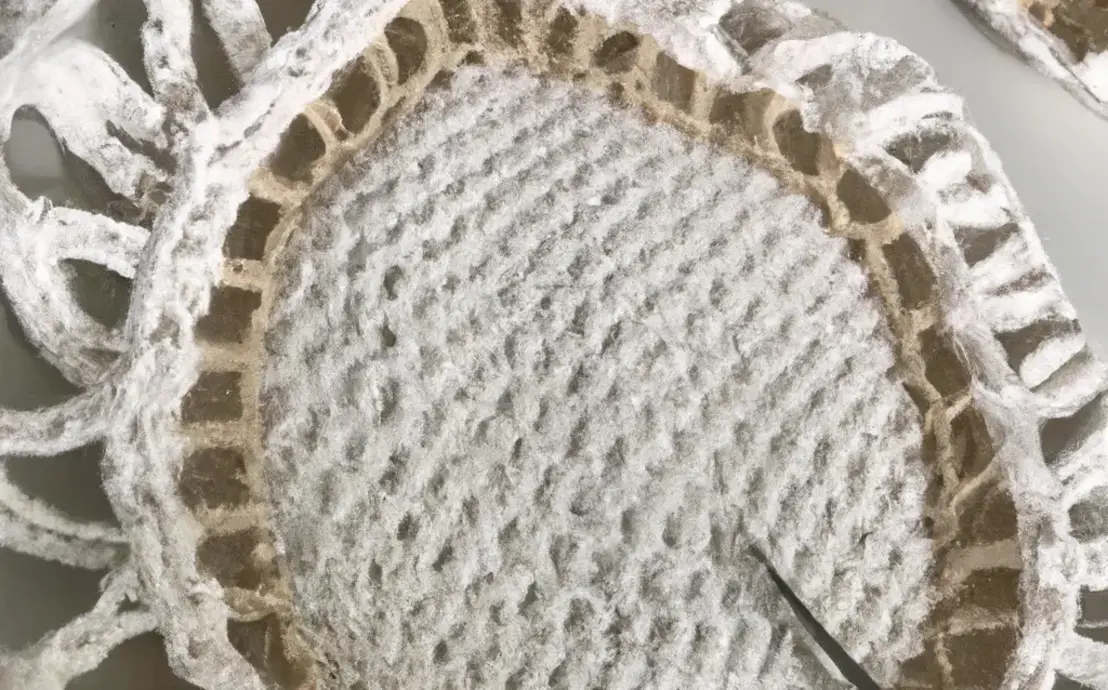 tapete oval de crochê rápido e muito fácil