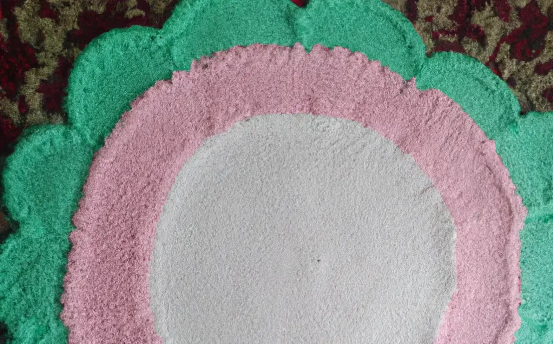 tapete oval de crochê rápido e muito fácil