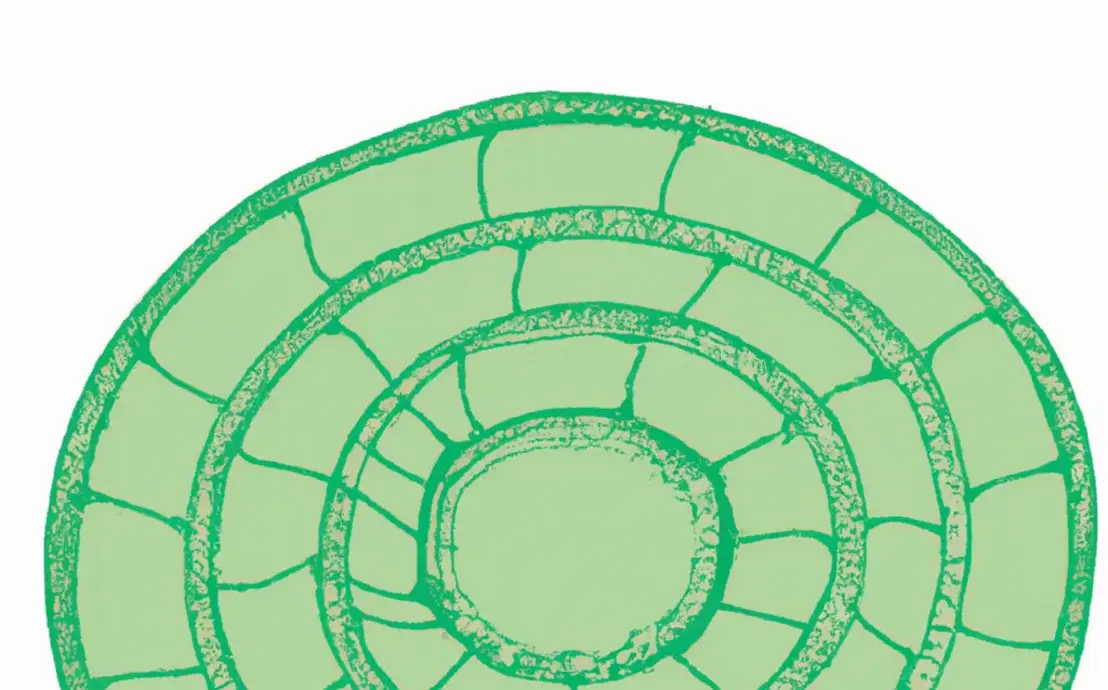 sousplat de croche grafico