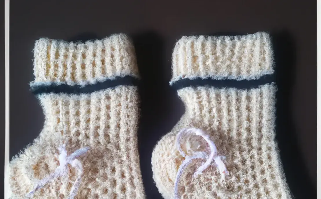 sapatinhos de crochê para bebê