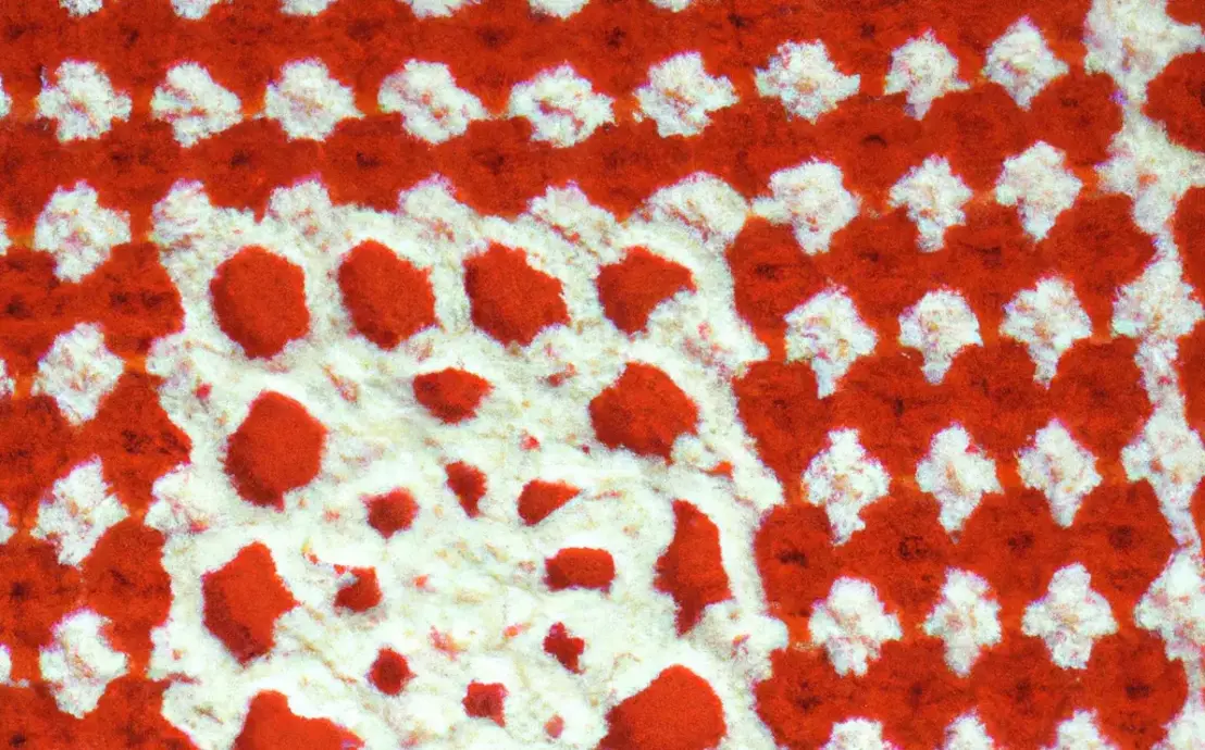 modelos de tapete de crochê