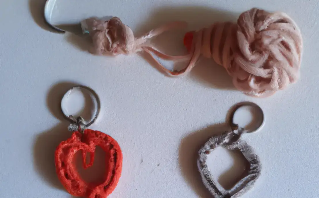 chaveiro de crochê chaveiro de crochê