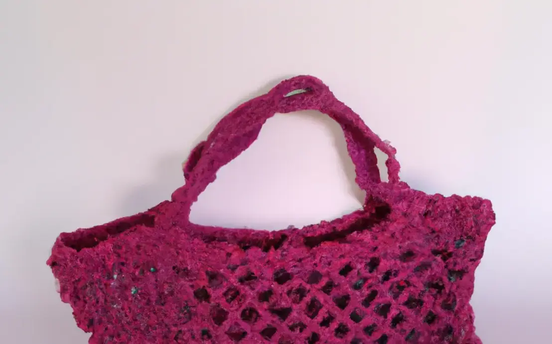 puxa-saco de crochê