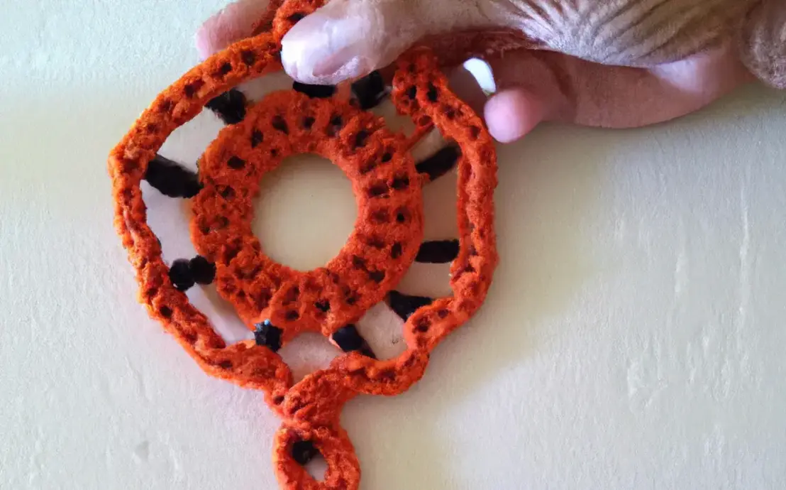 chaveiro de crochê chaveiro de crochê