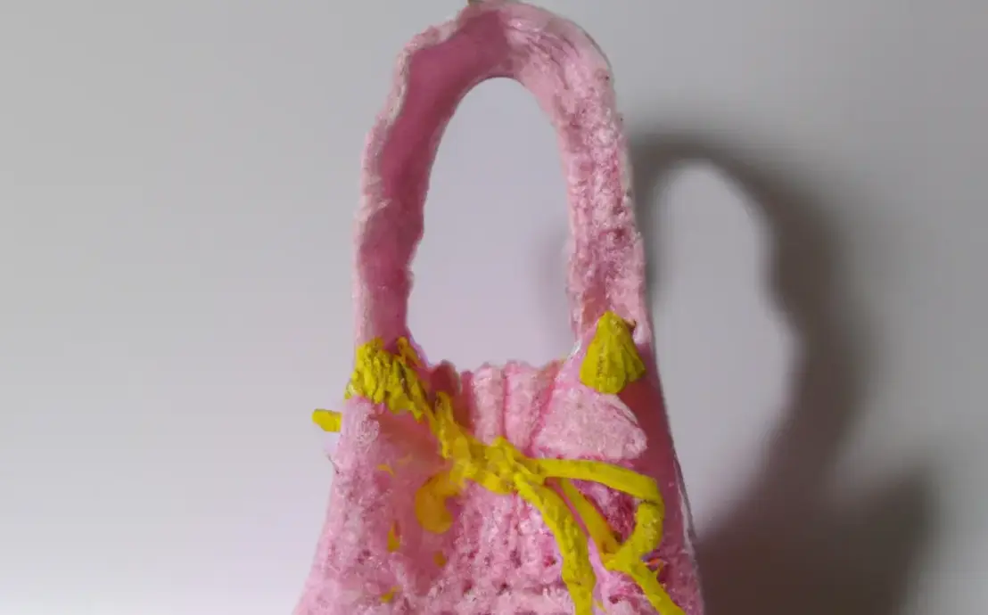 puxa-saco de crochê