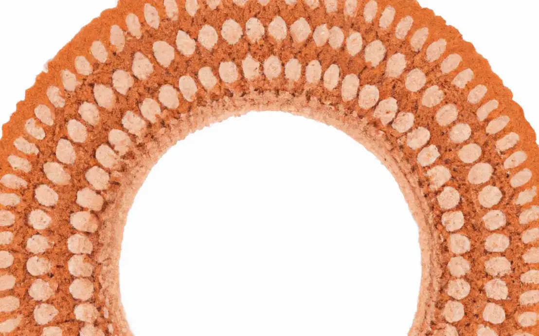 tapete oval de crochê