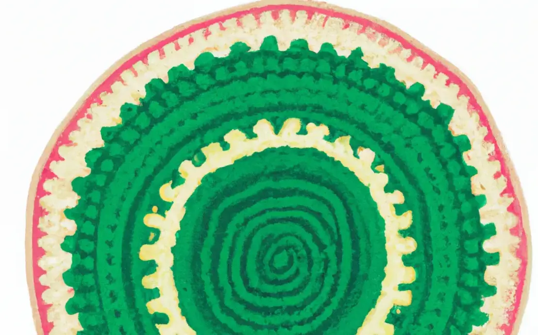 sousplat de croche diferente sousplat de croche diferente