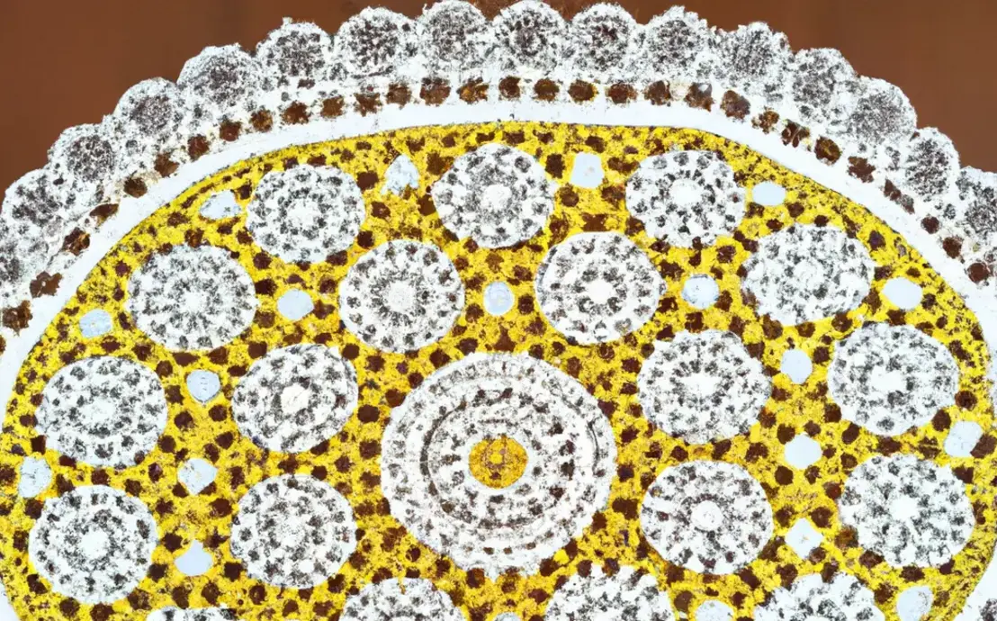 jogo de tapete de crochê