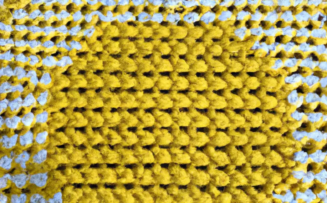 tapetes de crochê para cozinha