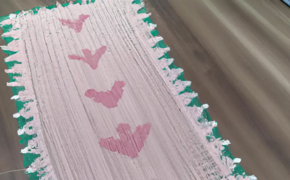 caminhos de mesa de croche