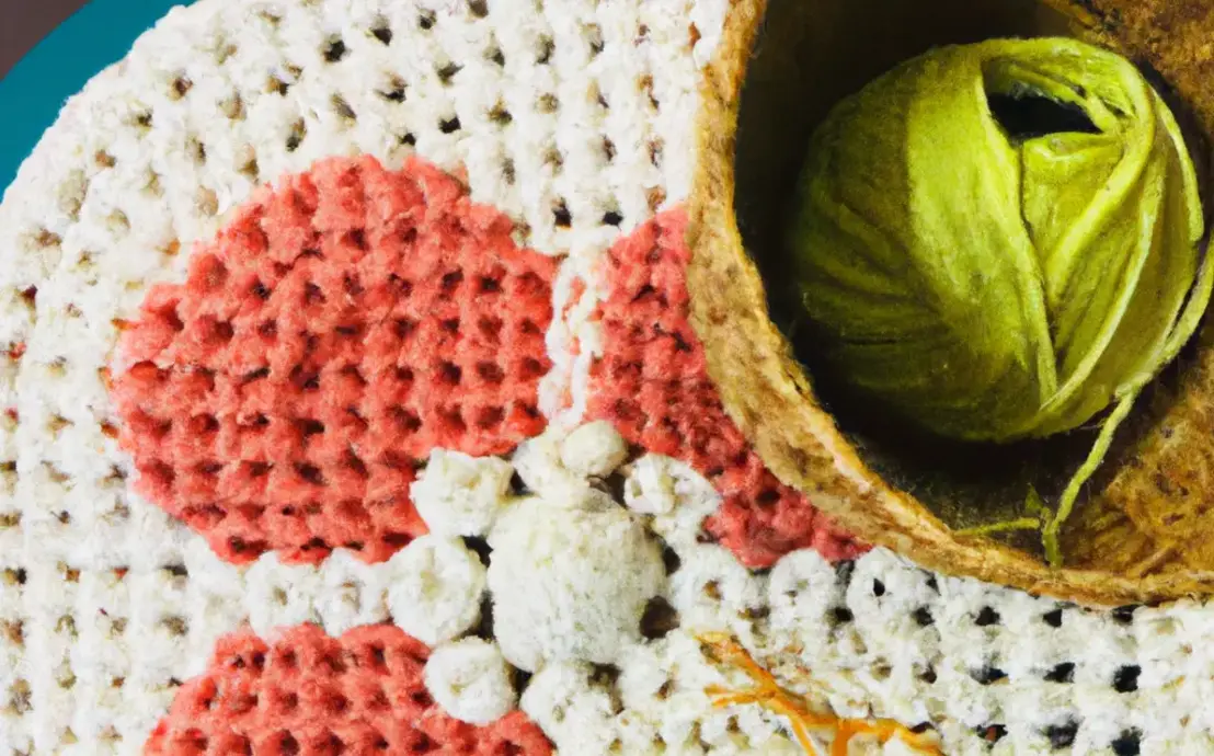 caminho de mesa de croche passo a passo