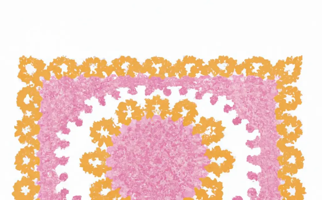 tapetes de croche passo a passo