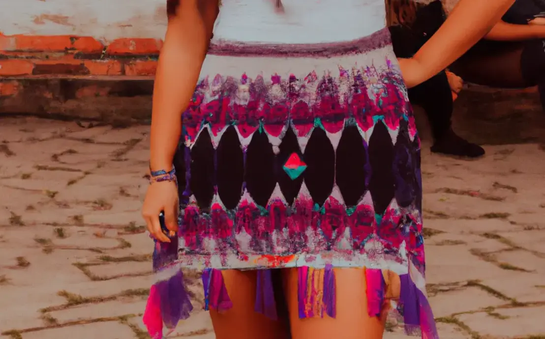 cropped de crochê ciganinha