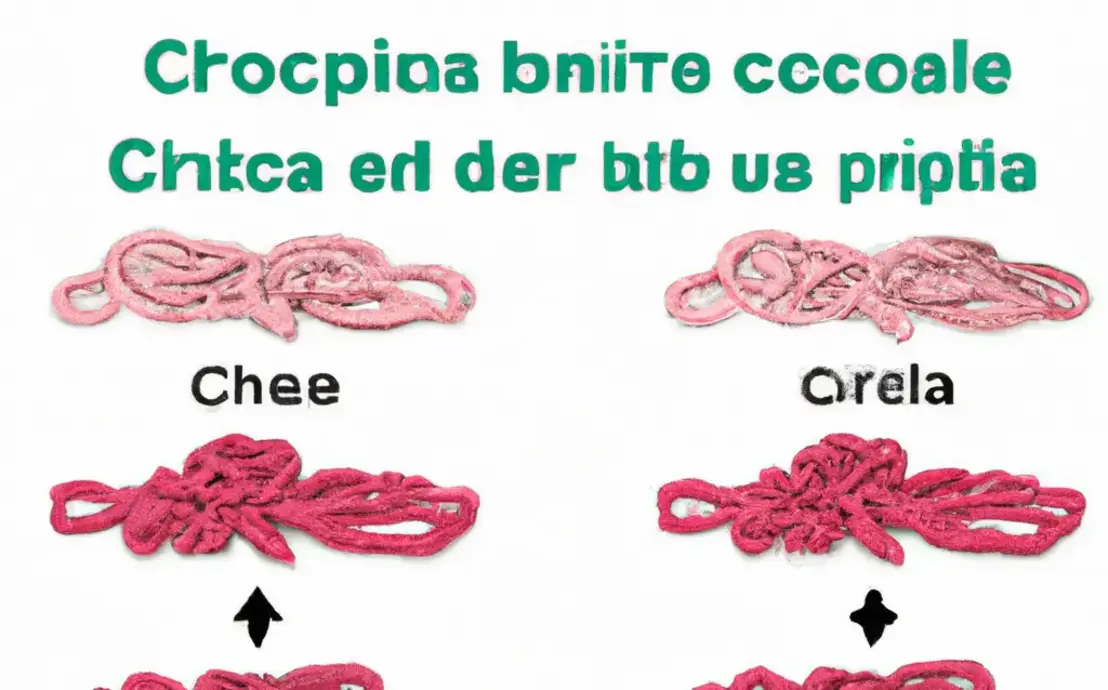 bicos de croche para pano de prato passo a passo