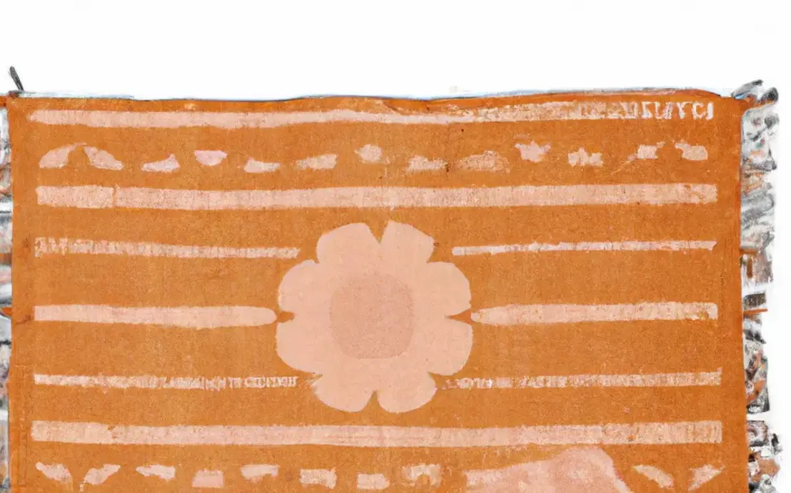 tapete de crochê para quarto