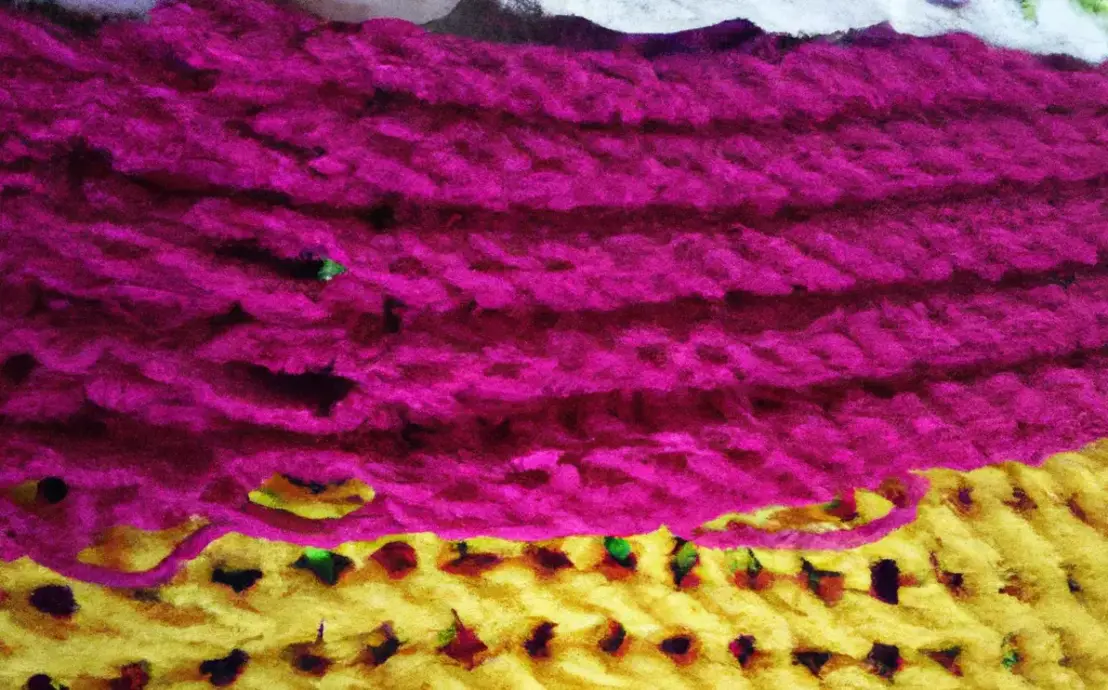 bico de crochê para toalha de mesa