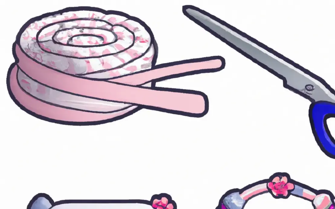 bico de croche para fralda