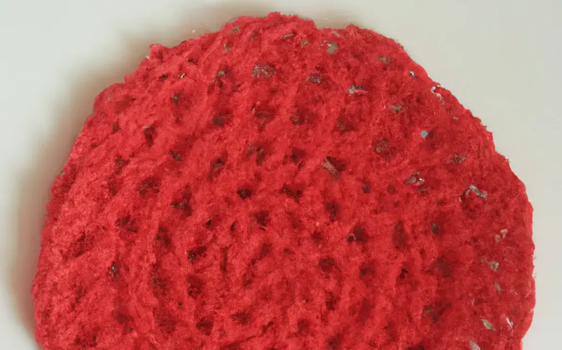 sousplat de crochê quadrado