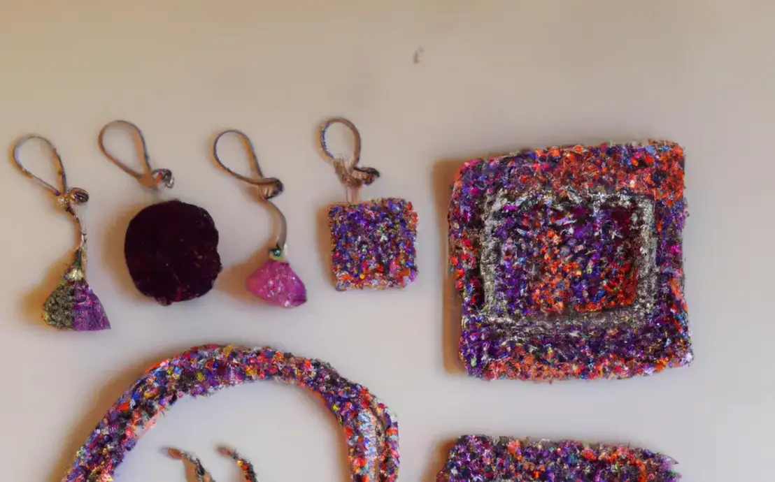 colares de croche colares de croche