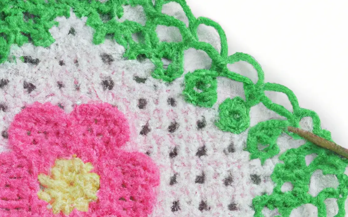 square de crochê square de crochê