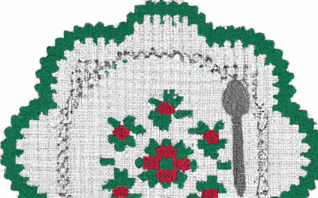 bico de croche para pano de prato simples bico de croche para pano de prato simples