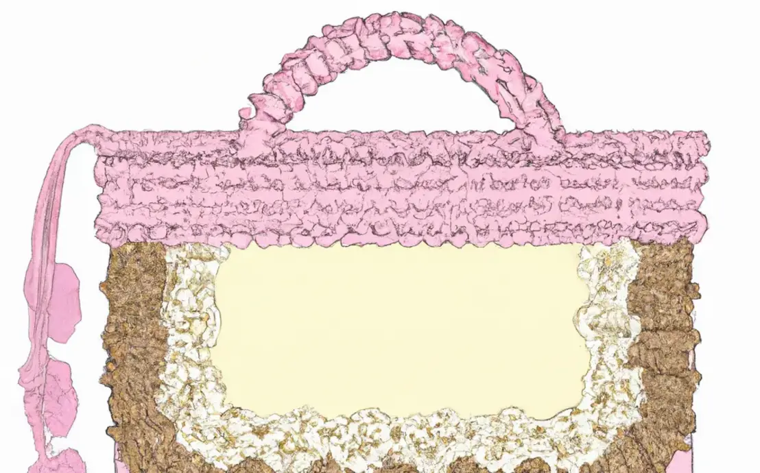 cesto de croche cesto de croche