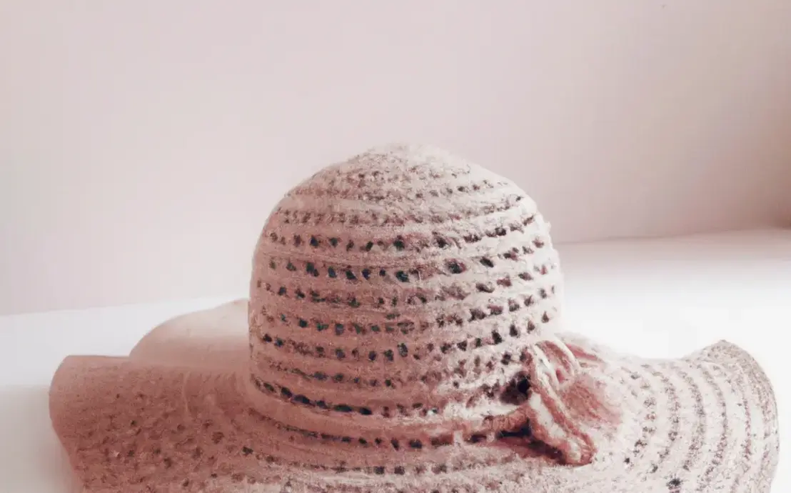 boné de crochê boné de crochê