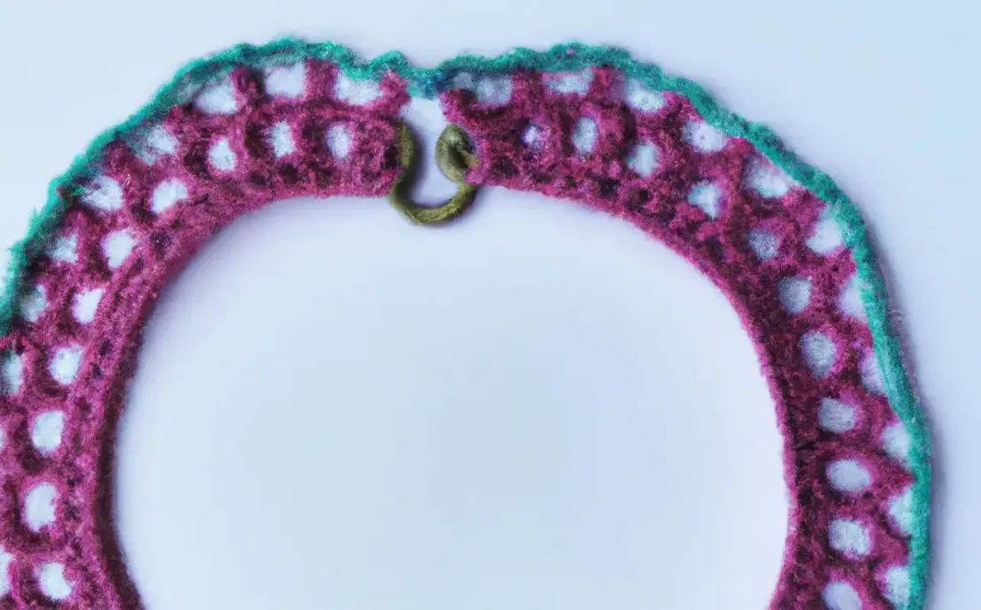 gola de croche gola de croche