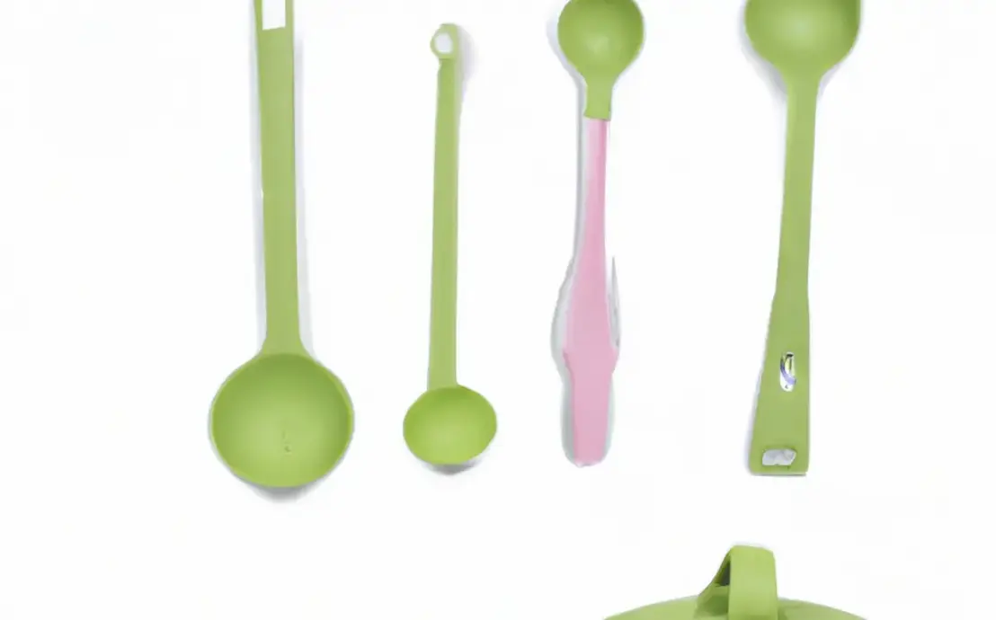 kit de cozinha de crochê completo