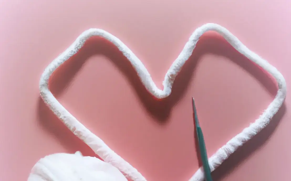 coracao de croche coracao de croche