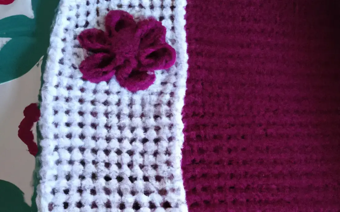 bico de crochê para toalha de mesa