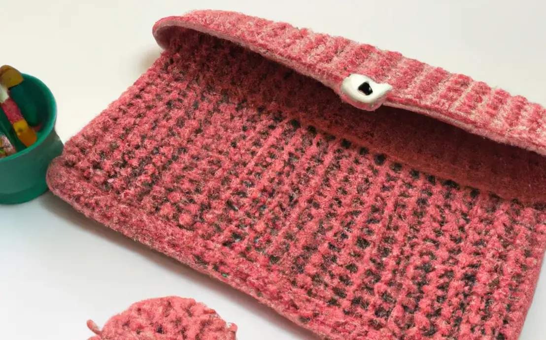 bolsa de croche passo a passo