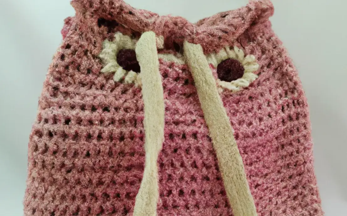 bolsa de croche com fio de malha bolsa de croche com fio de malha