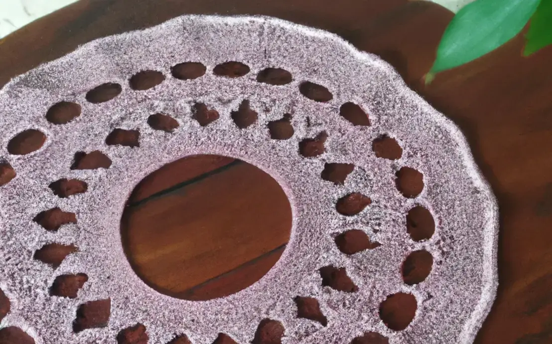 caminho de mesa croche