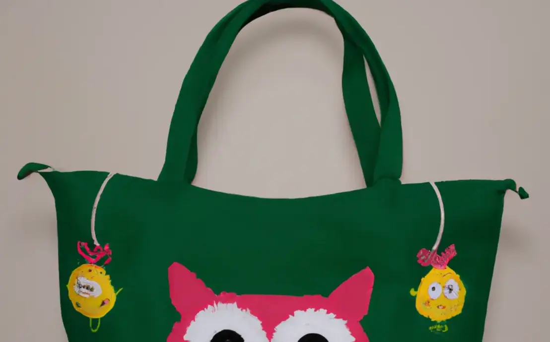 bolsa de crochê infantil