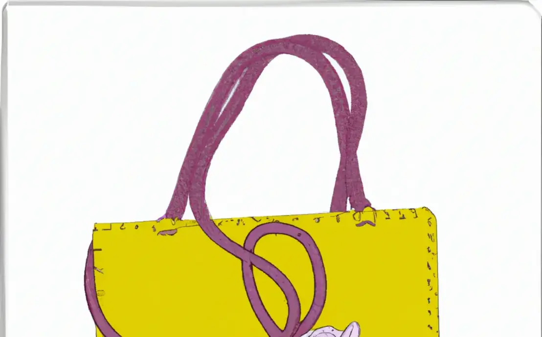 bolsinha de crochê infantil