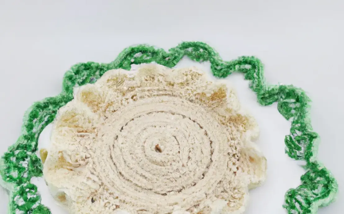 jogo de sousplat de crochê jogo de sousplat de crochê