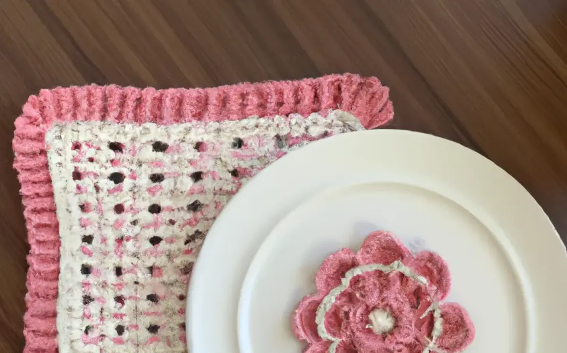 sousplat crochê sousplat crochê