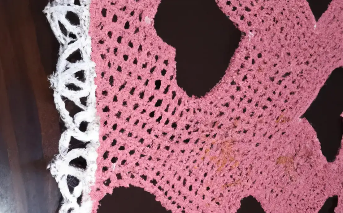 tapete de crochê retangular simples e fácil