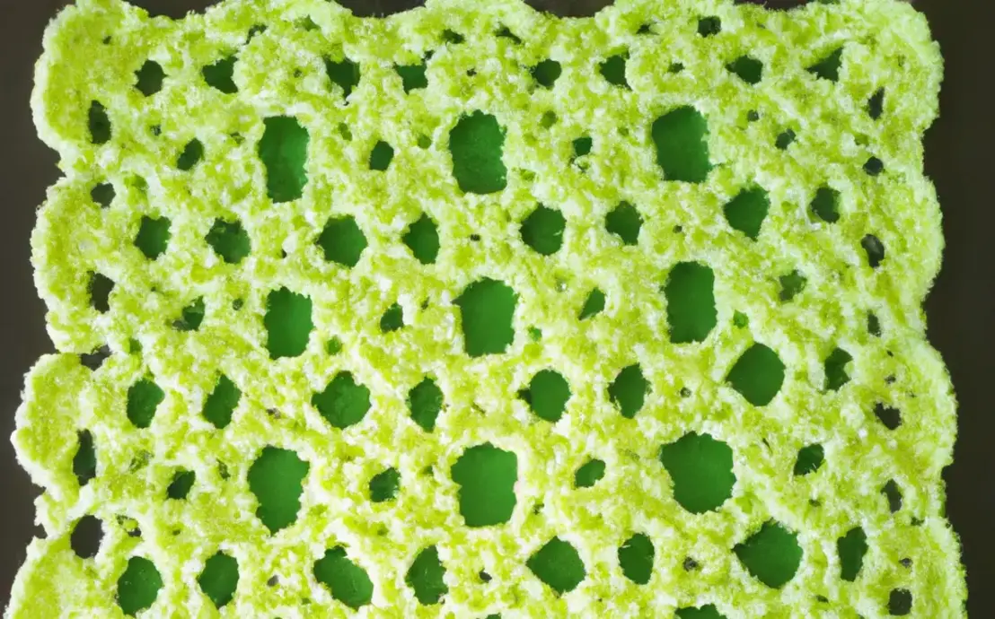 jogo americano de croche quadrado